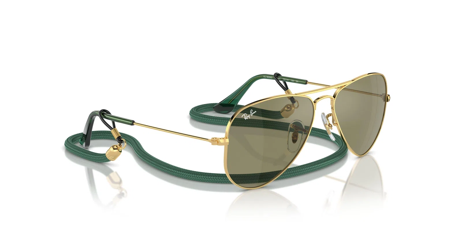 Ray-Ban Kids Aviator 0RJ9506S Sunglasses - view 76
